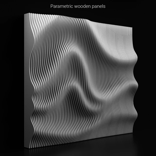 Parametric wooden panels — Скачать