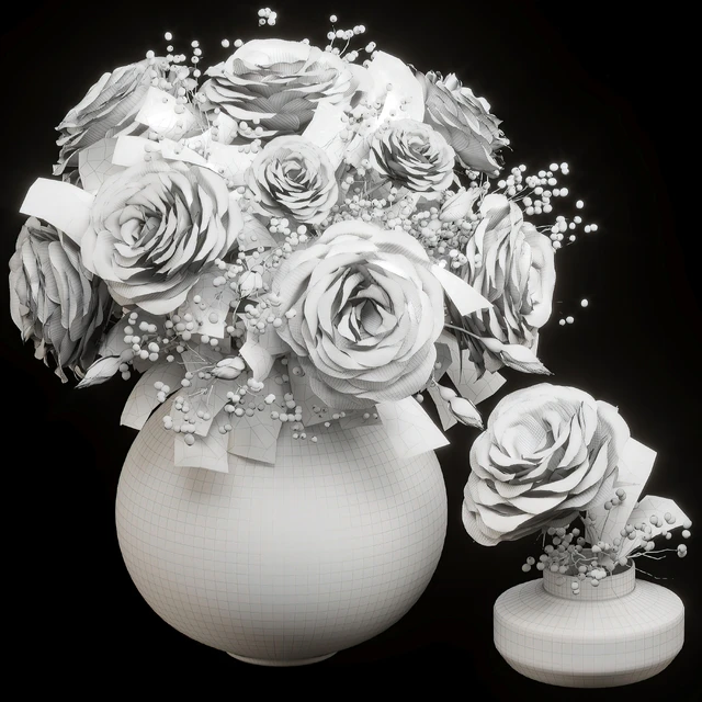 Rose Flower Set-07 — Descargar