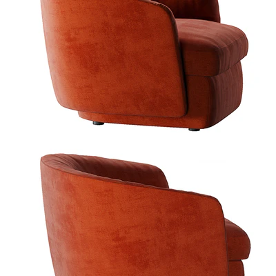 Armchair Molteni & c Holborn — Ver 2