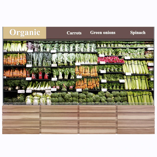 Vegetables fridge set — Descargar