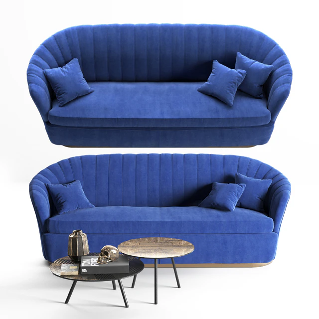 Zanaboni Miller Sofa — Скачать