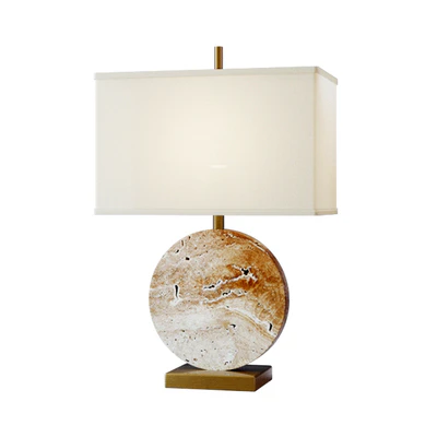 Table lamp Lua Grande Table Lamp beige marble — Descargar