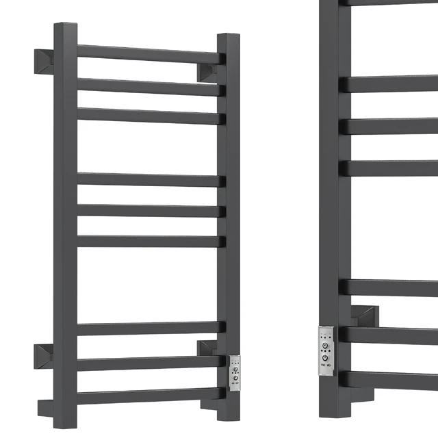 Electric towel warmer EWRIKA Penelope KV7 100x40, white — Descargar