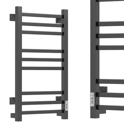 Electric towel warmer EWRIKA Penelope KV7 100x40, white — Ver 1