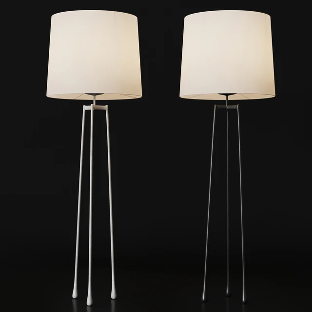 Liseron Floor Lamp By Christian Liaigre — Скачать