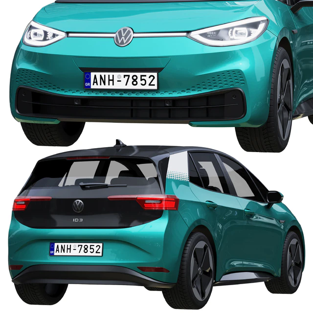 Volkswagen ID3 2021 — Descargar