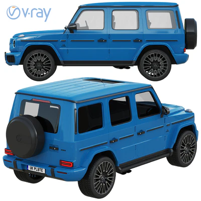 Mercedes-Benz G63 AMG 2025 — Ver 5