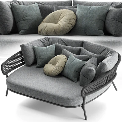 Moon Alu Daybed — Ver 2