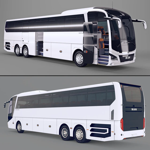 MAN Lion's coach L R08 2018 — Descargar