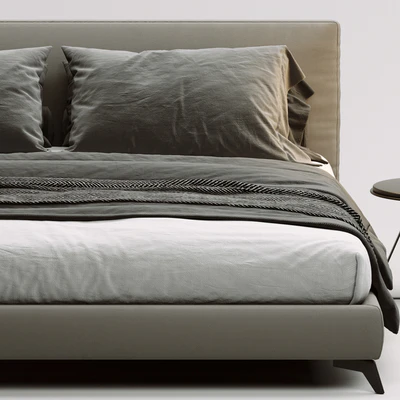 Meridiani Stone Up Bed — Вид 2