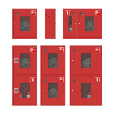 Fireproof Cabinets — Ver 3