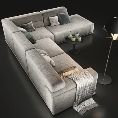 Sofa natuzzi Dorian 2904 — Ver 2