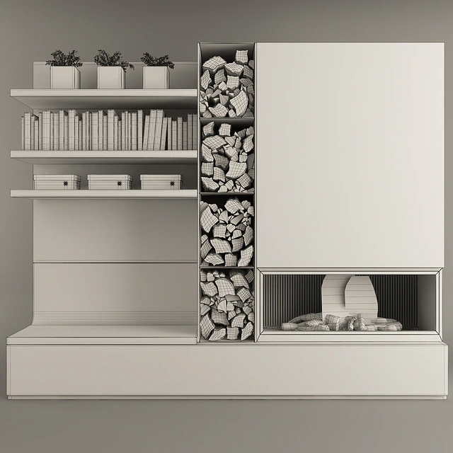 Fireplace set 11 — Descargar