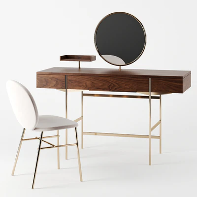 LONJA dressing table & Kelly C chair — Скачать