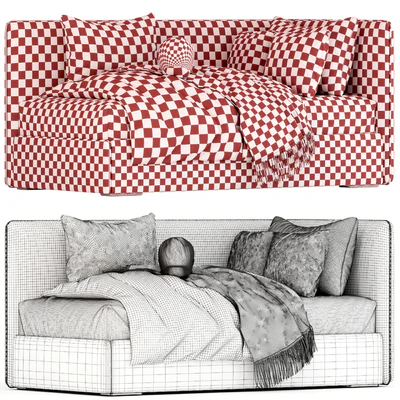 Modern style sofa bed 1 — Ver 2