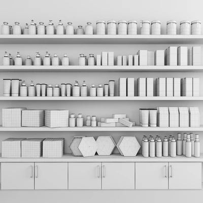 Коллекционный набор косметики для салонов красоты или магазинов. Мейкап — Вид 2