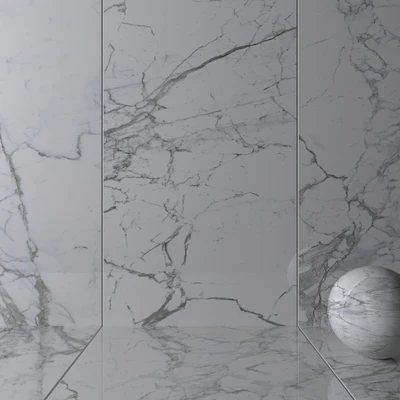 Wall tiles 187 Statuario — Вид 2