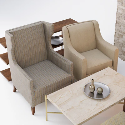 Furniture set vs fireplace — Ver 2