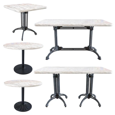Cast Iron Underframe table — Вид 1