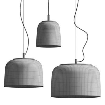 Stahl Band Potter Pendant Lamps — Ver 3