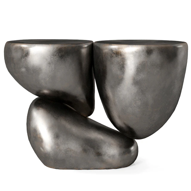Side table TRES BLACK by Mauro Mori / Circa — Descargar