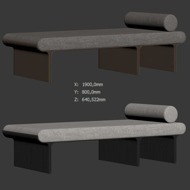 Daybed Stami By Gallotti & Radice — Descargar