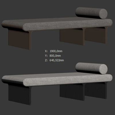 Daybed Stami By Gallotti & Radice — Ver 4