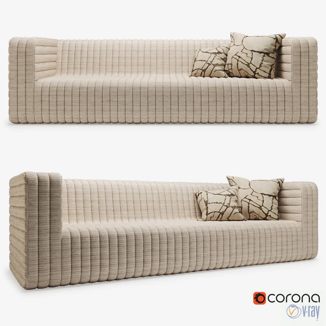 Kelly Wearstler Loma sofa — Скачать