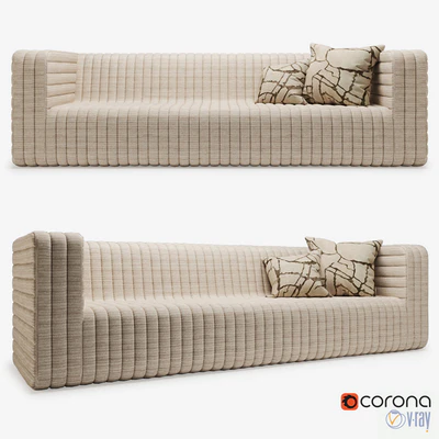 Kelly Wearstler Loma sofa — Вид 1