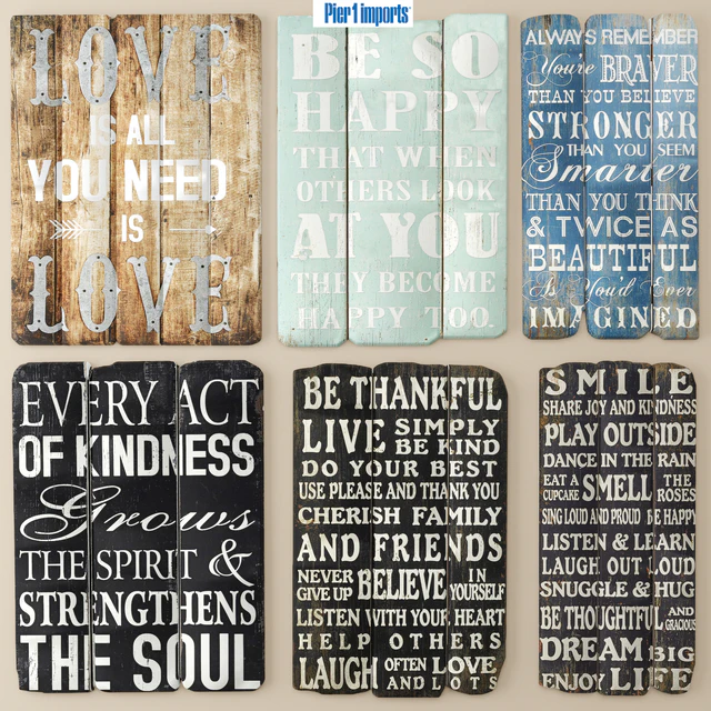 Set, Boards, Pictures, signboards, wooden decor, eco design — Descargar