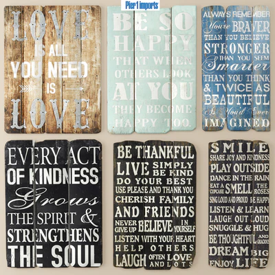Set, Boards, Pictures, signboards, wooden decor, eco design — Ver 1