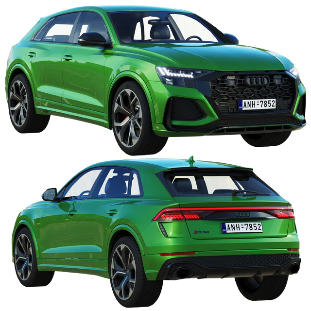 Audi RS Q8 — Descargar