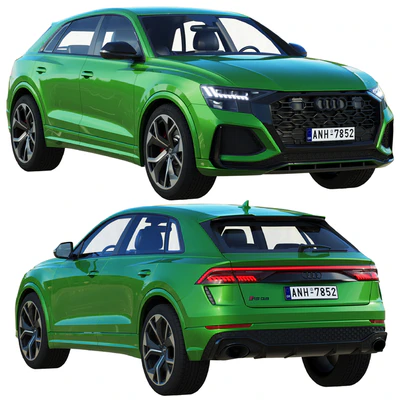 Audi RS Q8 — Ver 1