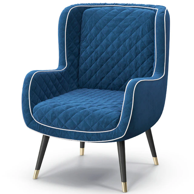 Baxter Dolly armchair — Скачать