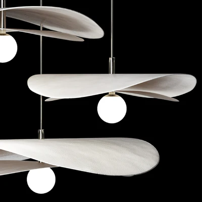 Ceramic Pendant Light 10 — Ver 3