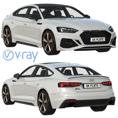 Audi RS5 Sportback 2020 — Ver 1