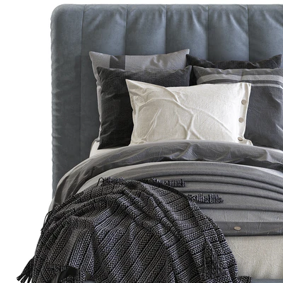 Bed RH Modena Bed 2 — Ver 3
