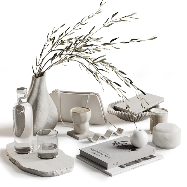 Decorative set Bloom — Descargar
