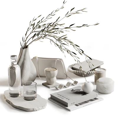 Decorative set Bloom — Ver 1