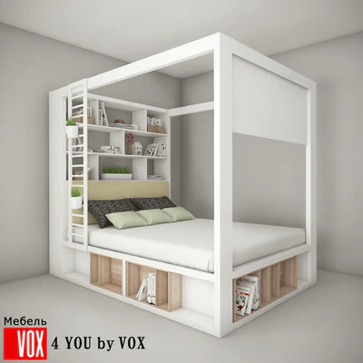 Кровать Vox. Коллекция 4 YOU by VOX — Вид 1