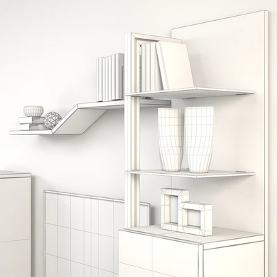 Furniture for TV &amp; Multimedia - GAUTIER COLLECTION ADULIS — Ver 3