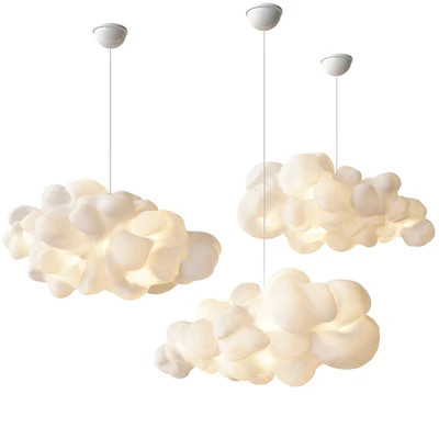 Modern Cloud Pendant 90 — Ver 1