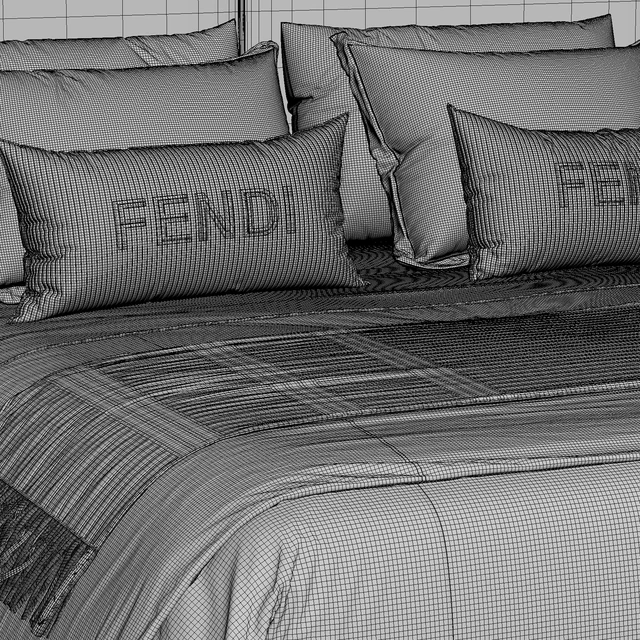 Bed fendi ICON BED — Descargar