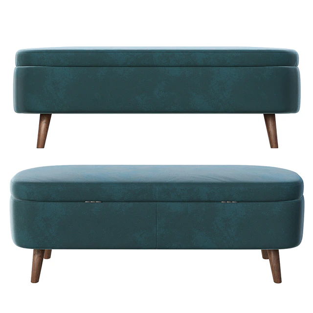 Lulu Ottoman Bench — Descargar