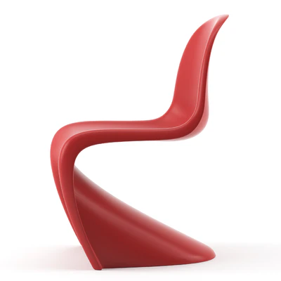 Panton Chair by Vitra — Ver 3