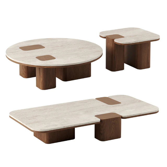ERICE coffee tables by Carpanese Home — Descargar