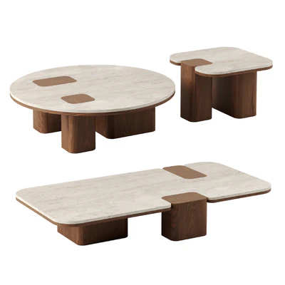 ERICE coffee tables by Carpanese Home — Ver 1