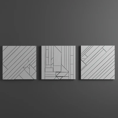 panel wood art — Ver 2