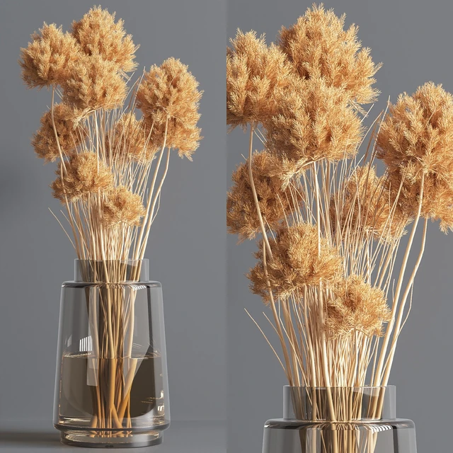 Collaction Plants Bouquet 03 — Скачать