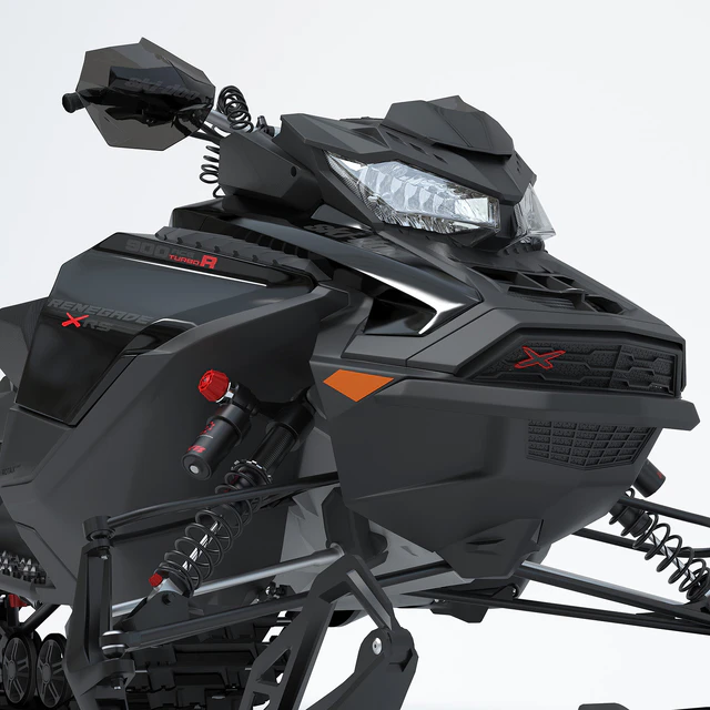 Ski-Doo Renegade X-RS 900 ACE Turbo Snowmobile — Descargar